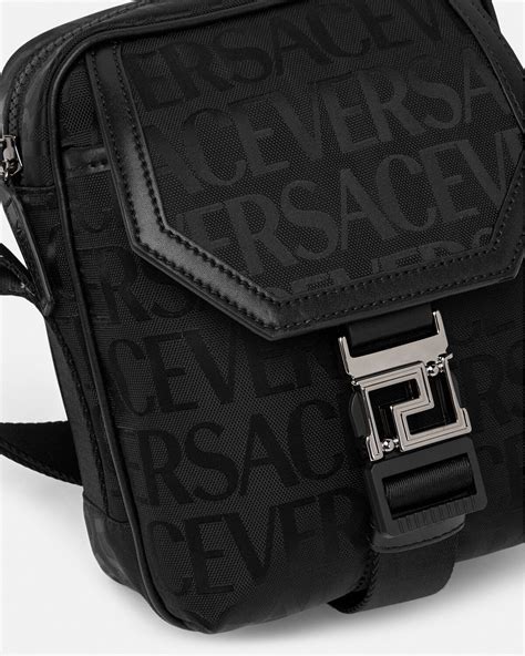 Versace Allover Neo crossbodytas met print 